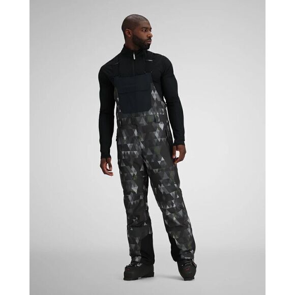 Obermeyer PERSEUS BIB PANT MENS NWT MOUNTAIN SPORT ATHLETIC M - Picture 1 of 6